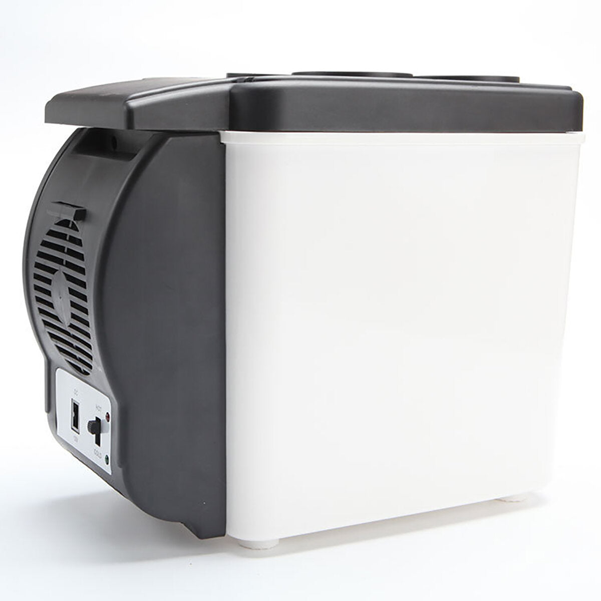 Portable Mini Fridge Refrigerator 6L Cooling Warming Car Camping Travel Caravan