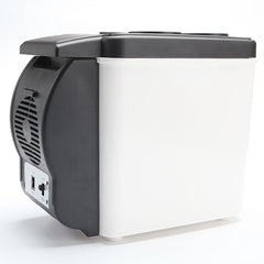 Portable Mini Fridge Refrigerator 6L Cooling Warming Car Camping Travel Caravan