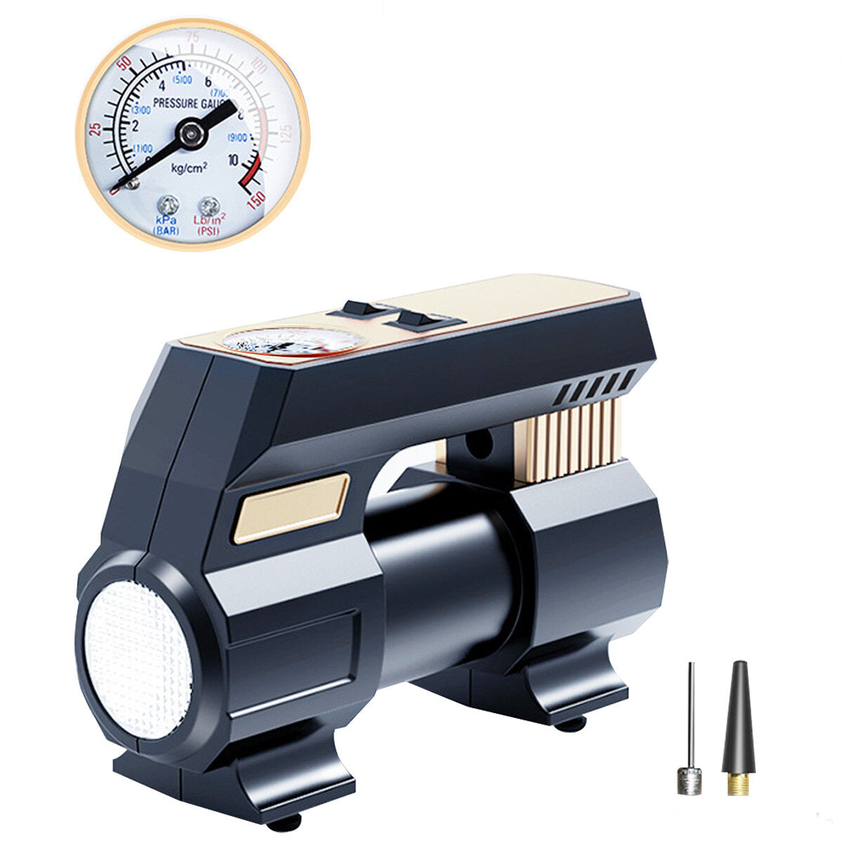 12V 200PSI Automatic Tire Inflator Electric Car Air Pump Compressor Portable Digital