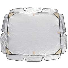 190T Polyester Swing Chair Cover Rainproof Sunshade Awning Swing Protector Cover