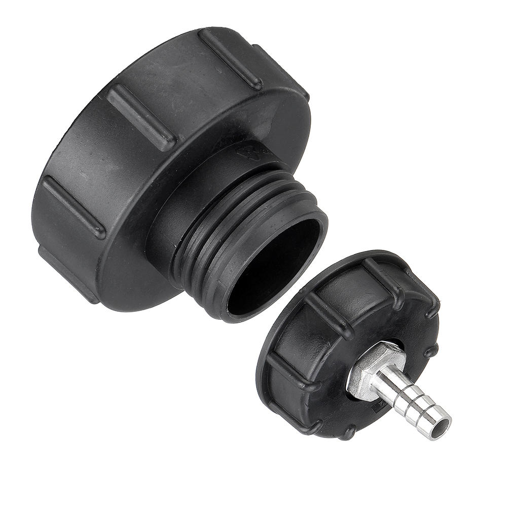 Water Tank Garden Hose Adapter Fittings 304 Stainless Steel Outlet Connector 12mm/20mm/32mm