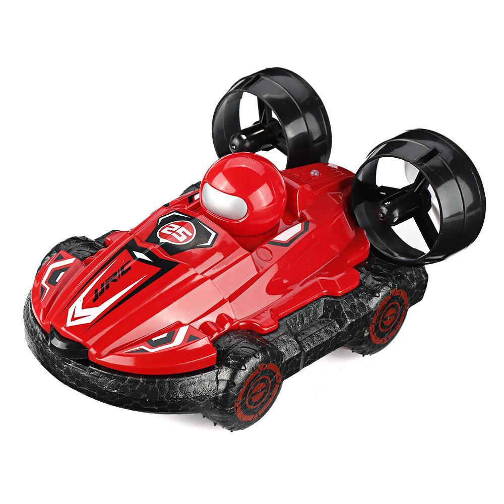 2 In 1 Amphibious RC Hovercraft Boat Stunt Drift Car Vehicles Model RTR Kids Toys Double Battery
