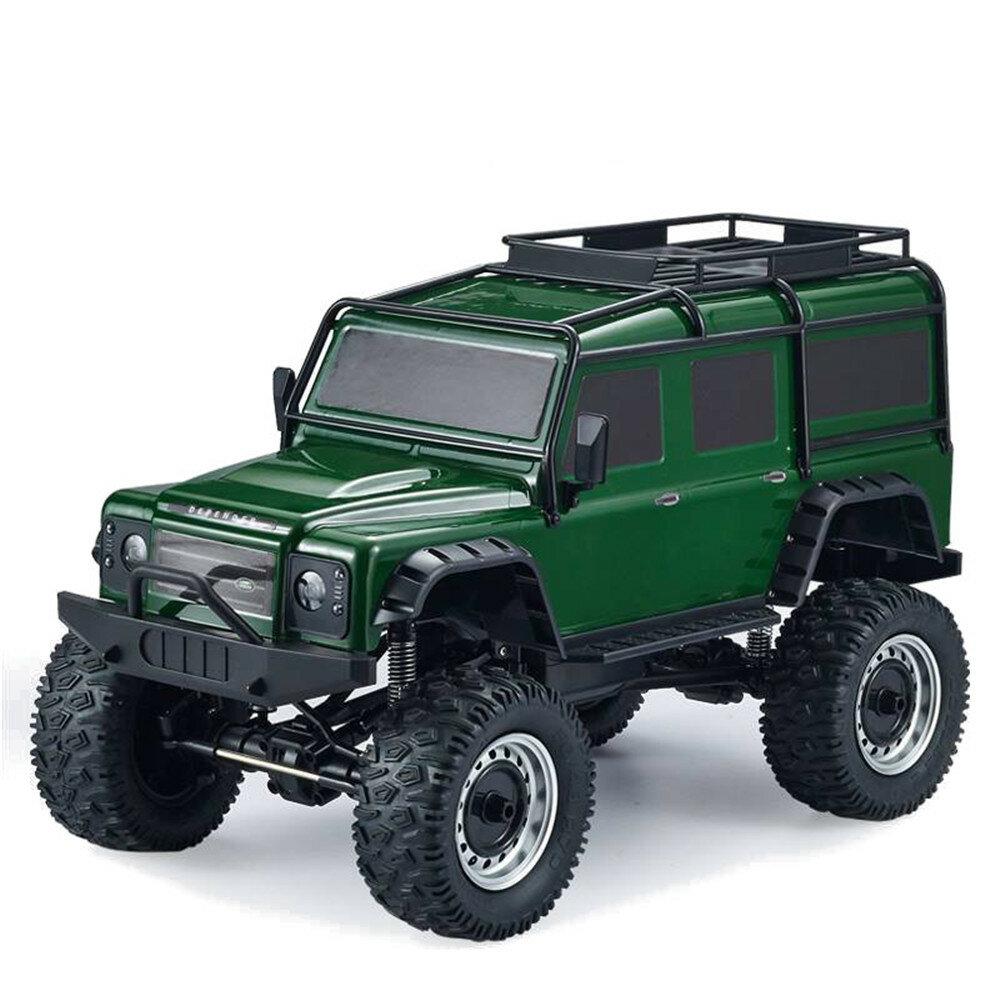 2.4G 4WD Rc Car Rock Crawler Climbing Vehicle w/ LED Light RTR Model