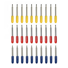 10pcs Vinyl Cricut Cutting Plotter Holder Carbide Tungsten Blade Film Cutter 30 45 60 Dergree Offset 0.25mm