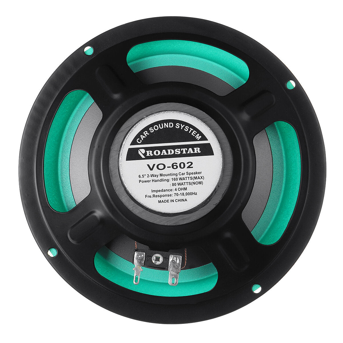 6.5 Inch Universal Car Horns Coaxial Speaker Audio Output High Sensitivity