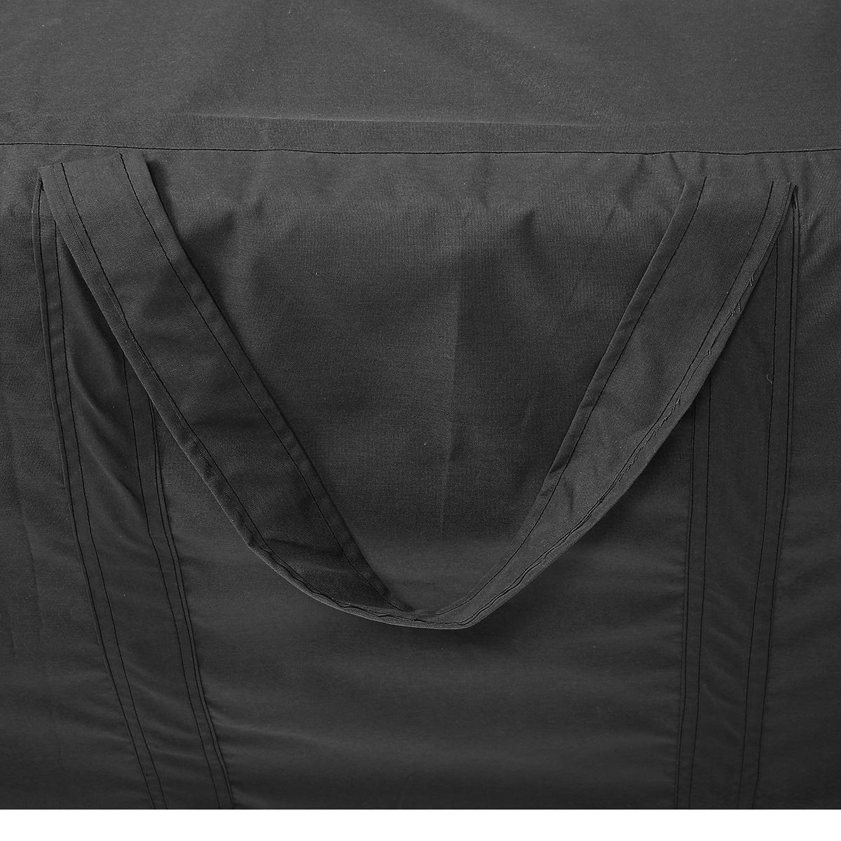 Outdoor Garden Patio Furniture Waterproof Cover Dust Rain Protector Cushion Storage Bag Case