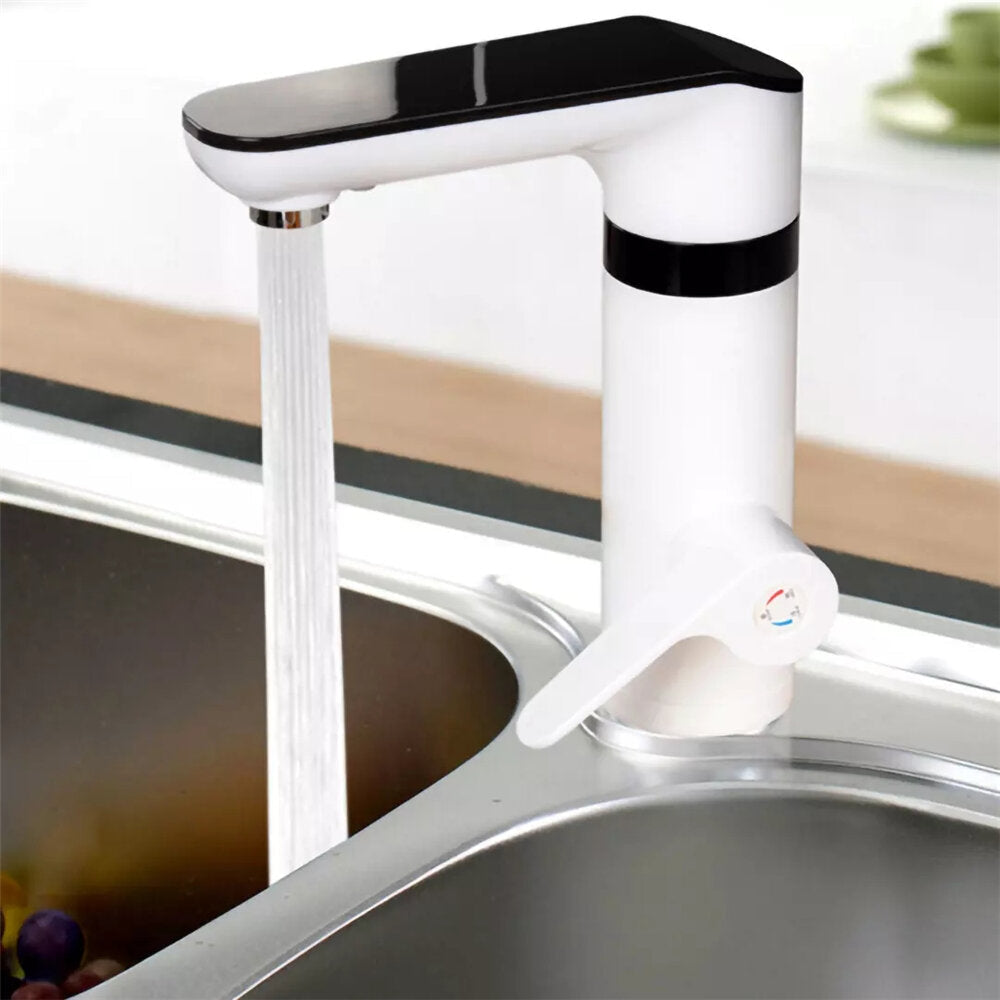 Instant Hot Water Faucet Pro Electric Heater Tap LED Temperature Display Fast Heating For Home Bathroom Kitchen