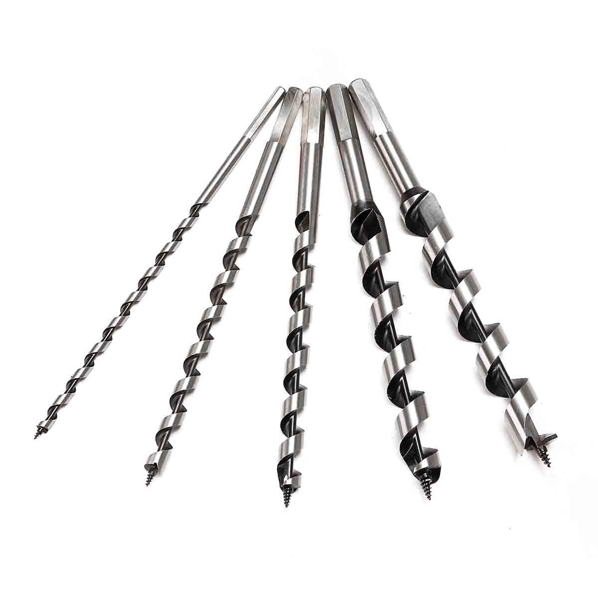 6pcs 6-20mm Auger Drill Bit Set Length 230mm