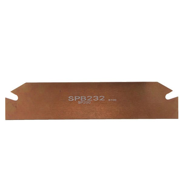 32mm Grooving Cut Off Cutter for SP200 Insert SMBB1632/2032/2532 Tool Holder