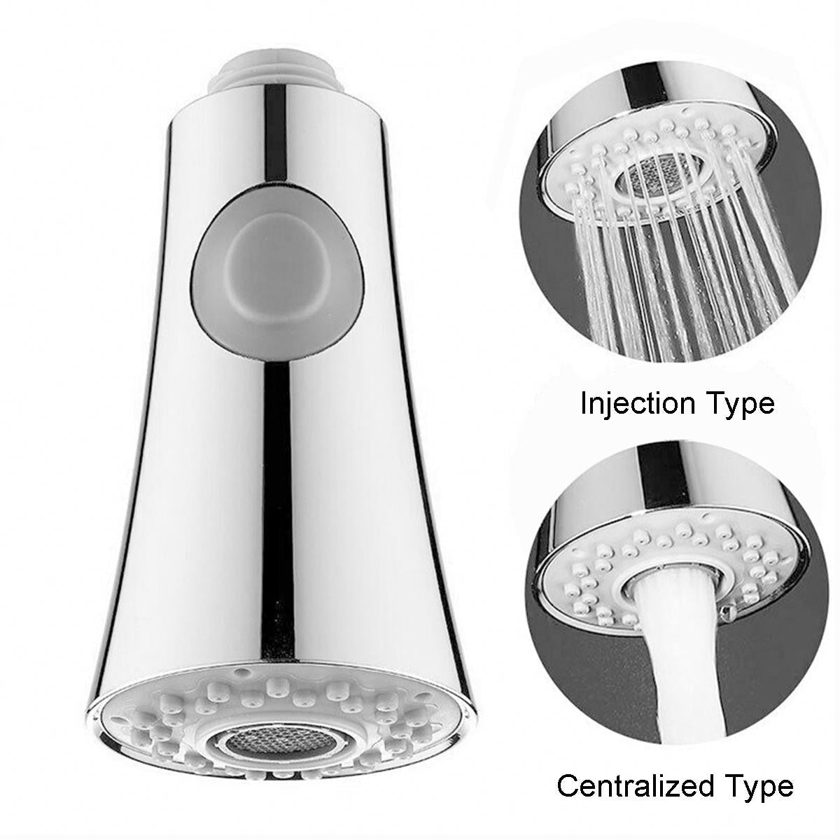 kitchen tap head water faucet sprayer spray replacement mixer pull out