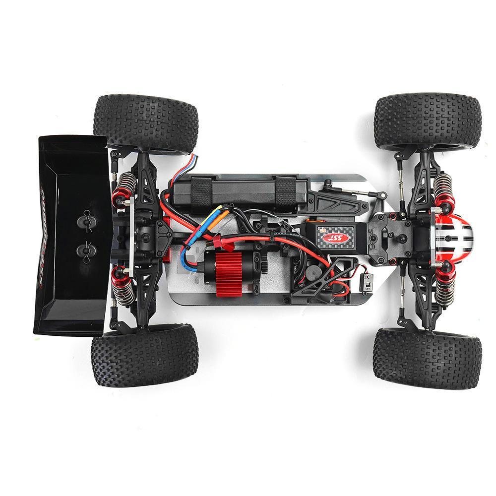 2.4G 4WD RC Car Brushless Off-Road Truck RTR Toy
