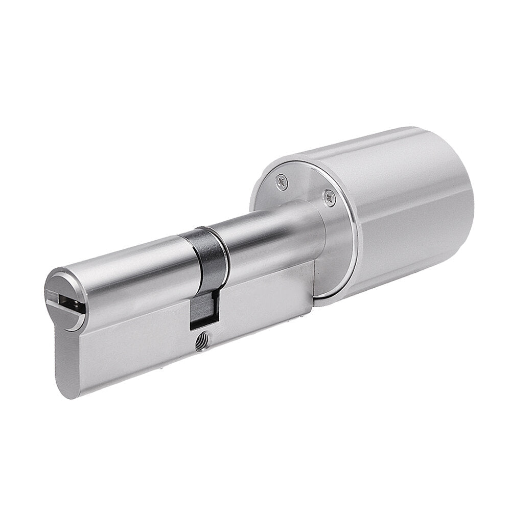 Smart Lock Core Cylinder Intelligent Securtiy Door Lock 128-Bit Encryption w/ Keys