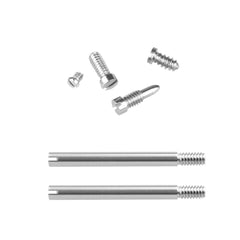 Clarinet Accessories Set 14 Thread Shaft Lever 20 PCs Screw Wind Music Repair Parts