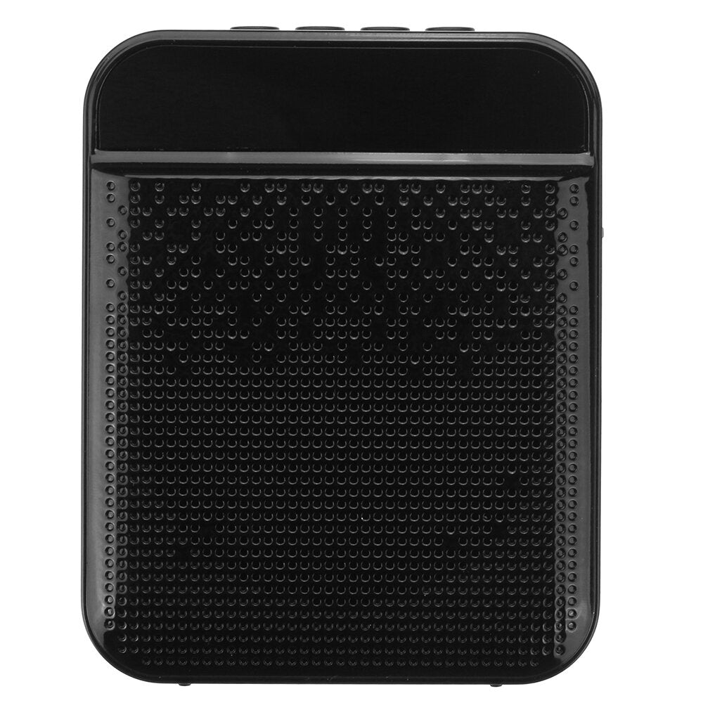 Bluetooth Voice Amplifier Speaker Portable Multifunctional Loudspeaker with Personal Microphone for Teaching and Guide