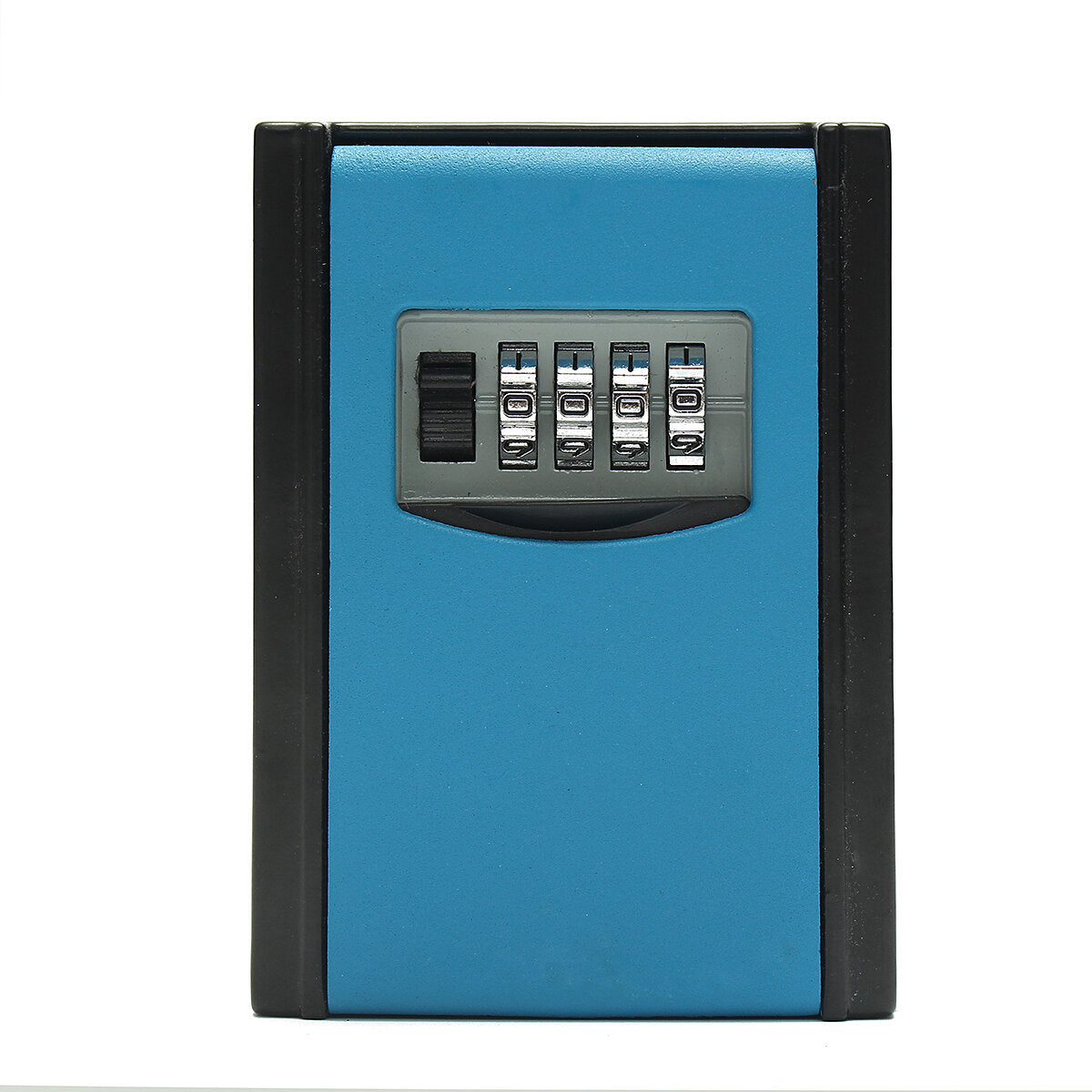 Aluminum Alloy Blue 4-digit Key Parts Storage Box