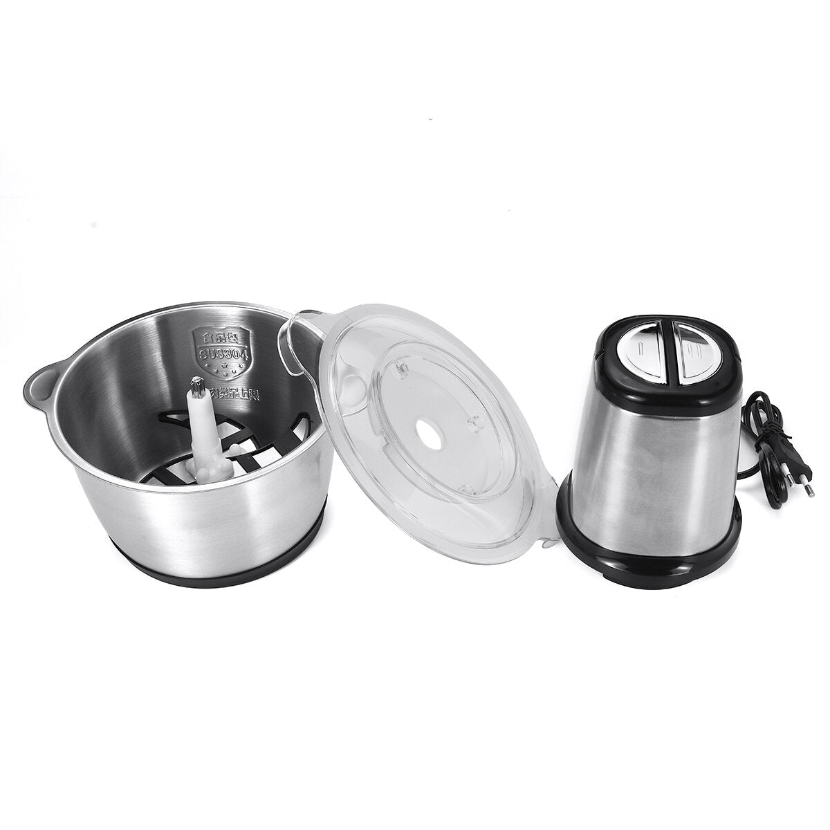 220V Electric Blender Food Chopper Meat Grinder 500W Household Processor Machine