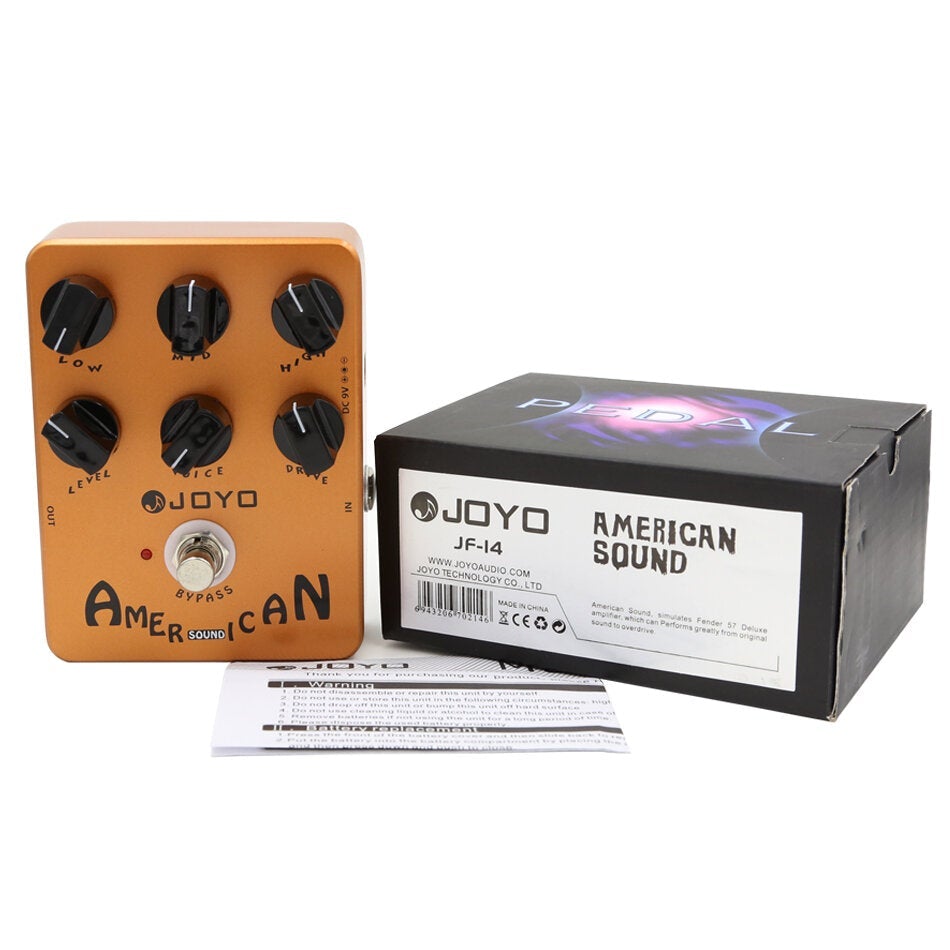 Guitar Effect Pedal American Sound Amp Simulator Aluminum Alloy High Quality Guitar pedal guitarra Guitar Accessories