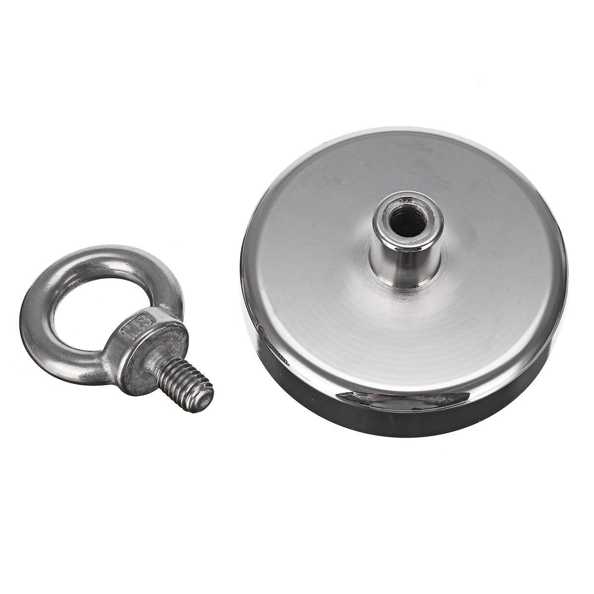 D67mm 150KG Neodymium Recovery Fishing Magnet Metal Sea River Treasure Recovery Magnet