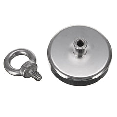 D67mm 150KG Neodymium Recovery Fishing Magnet Metal Sea River Treasure Recovery Magnet