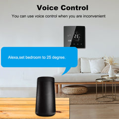 Electric Floor Heating Room Thermostat Water Gas Boiler Smart WiFi / Indoor Thermoregulator Works With Google Smart Life