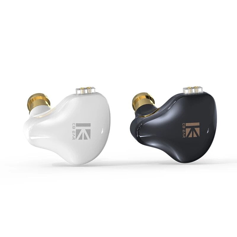 Dual Magnectic Circuit Dynamic In Ear Earphone Running Sport Hi-Fi Wired Headphones With Mic Earbuds Kbear KS2 KB06