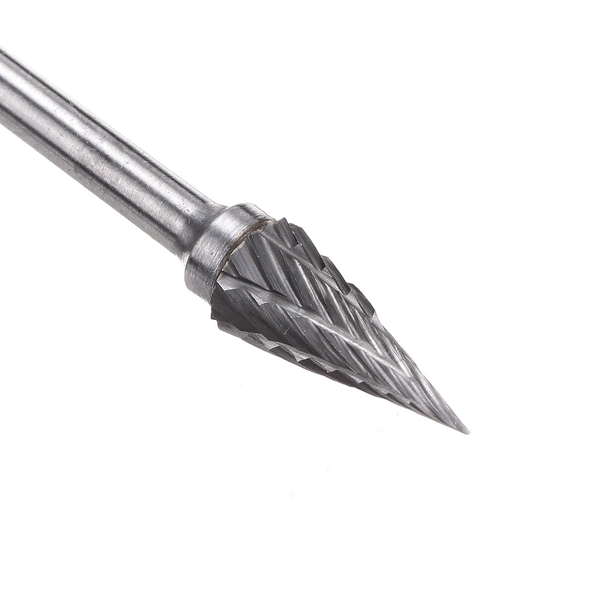 3x6mm Double Grain Tungsten Steel Grinding Head Rotary Burr Drill Bit Milling Cutter