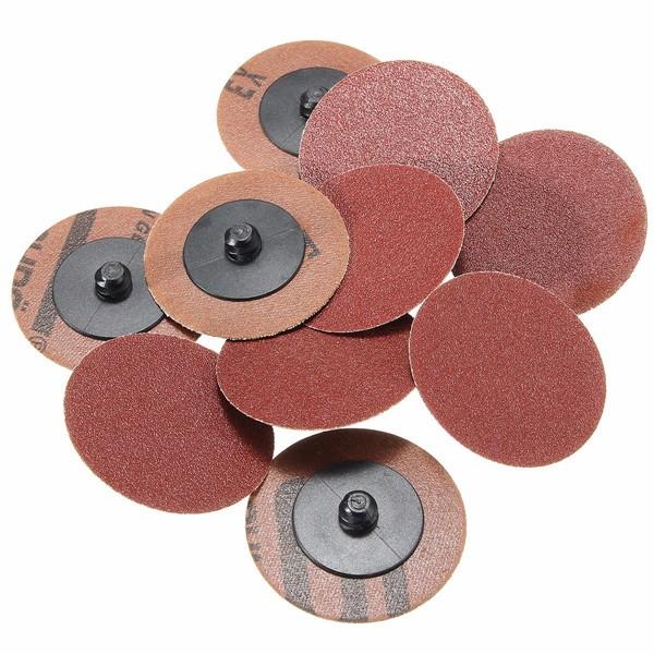10pcs 2 Inch 120 Grit Sanding Discs Sandpaper Abrasive Tool.