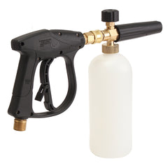 Foam Wash 3000 PSI High Pressure Washer With 1L Foam Lance Bottle Car Cleaning