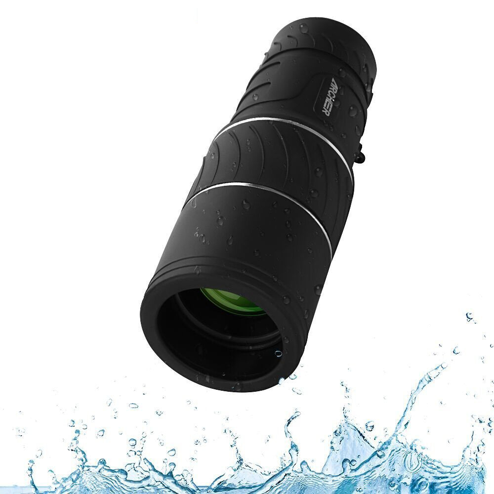 16x52 Monocular Focus Dual Optics Zoom Telescope Day Night Vision For Birds Wildlife,Hunting,Camping ,Hiking,Tourism