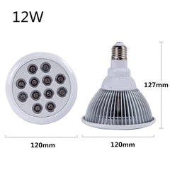 12W 24W 36W Led Grow Light Full Spectrum 12 PCS LED Growth Lamp Ultra Bulb For Plants All Stages