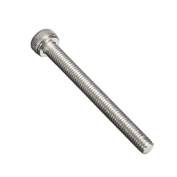 M2/M2.5/M3 Stainless Hex Socket Cap Head Screws Allen bolt Nut Assortment Kit 300pcs