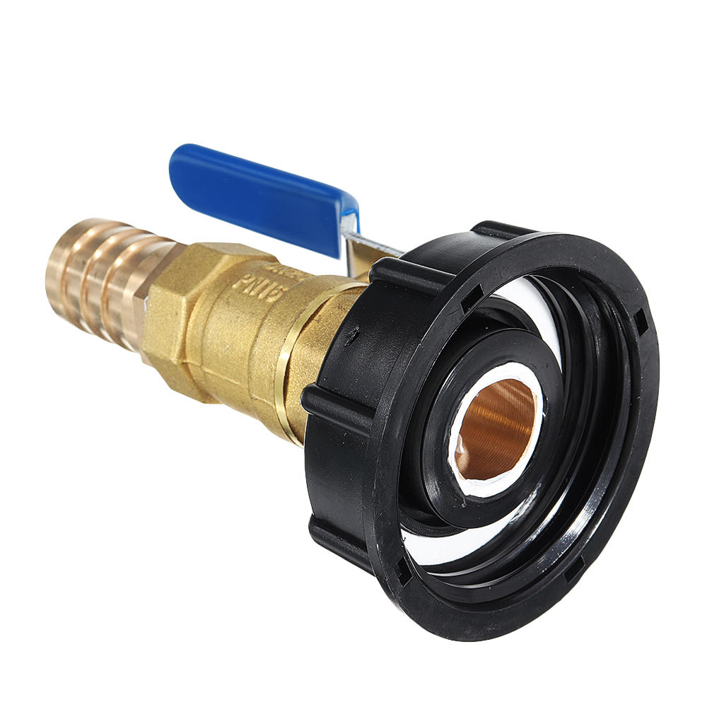 25mm Faucet Tank Adapter Pagoda Thread Outlet Tap Connector Replacement Valve Fitting Parts for Home Garden Water Connectors