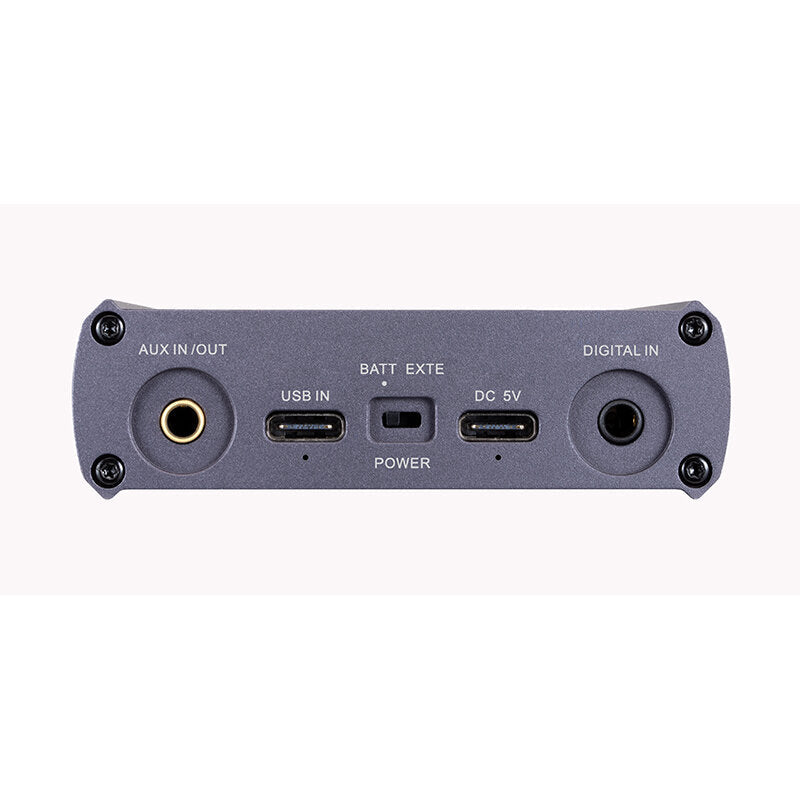 Digital Audio Terminal ES9018K2M USB DAC Headphone Amplifier Optical Coaxial Decoding 500mW Output