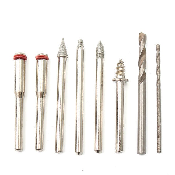 200pcs Rotary Polishing Tool Accessory Set Polishing Sanding Kit for Crafting