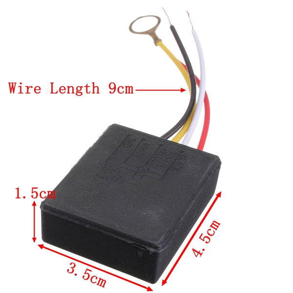 10pcs AC 220V 3 Way Touch Control Sensor Switch Dimmer Lamp Desk Light Parts