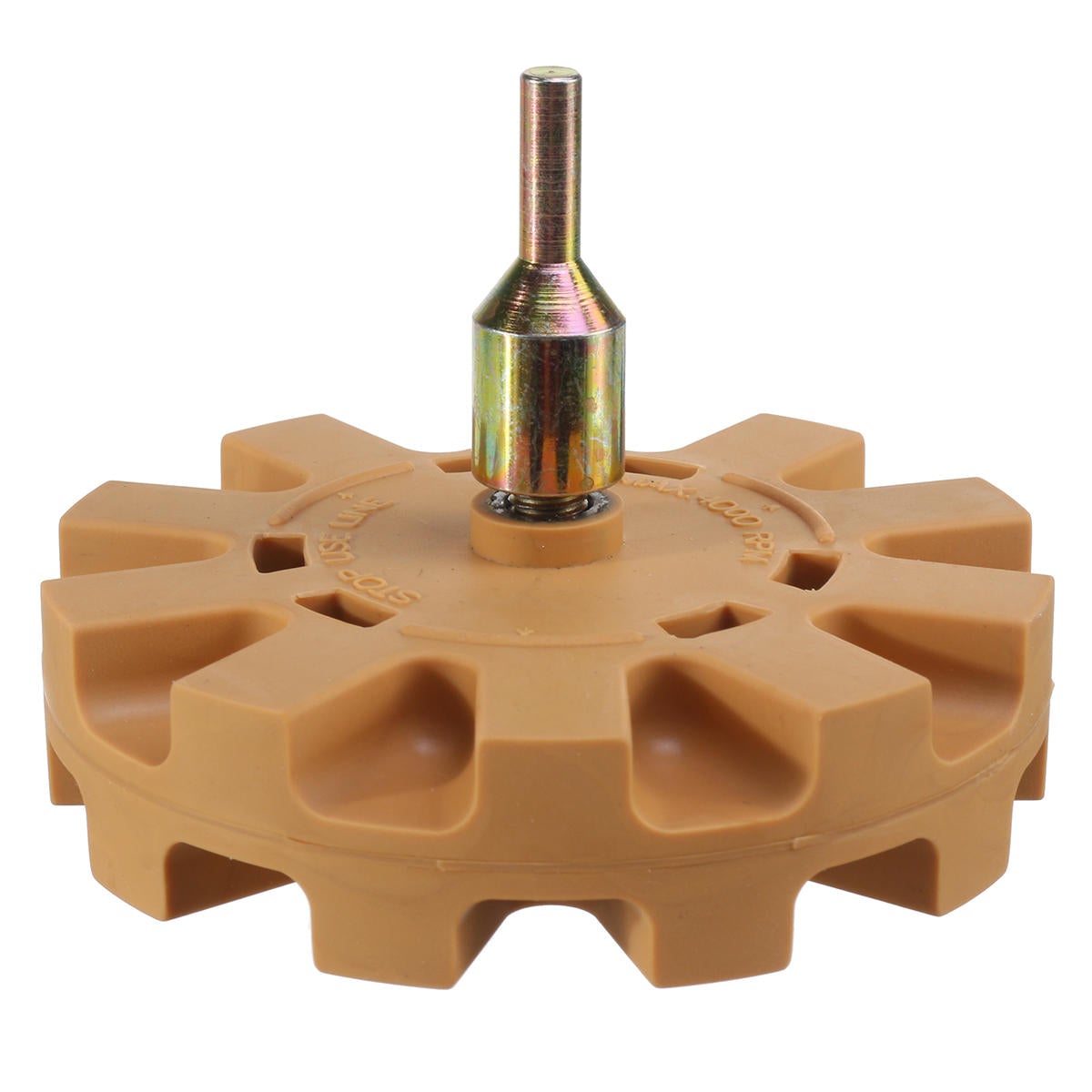 Pneumatic Removal Discs Remover Pinstripe Rubber Wheels Eraser Pad for Grinder