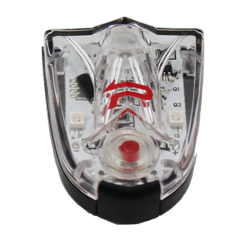 Cycling Mountain Bike LED Taillights Rechargeable Bicycle Lights Night Riding Warning Lights