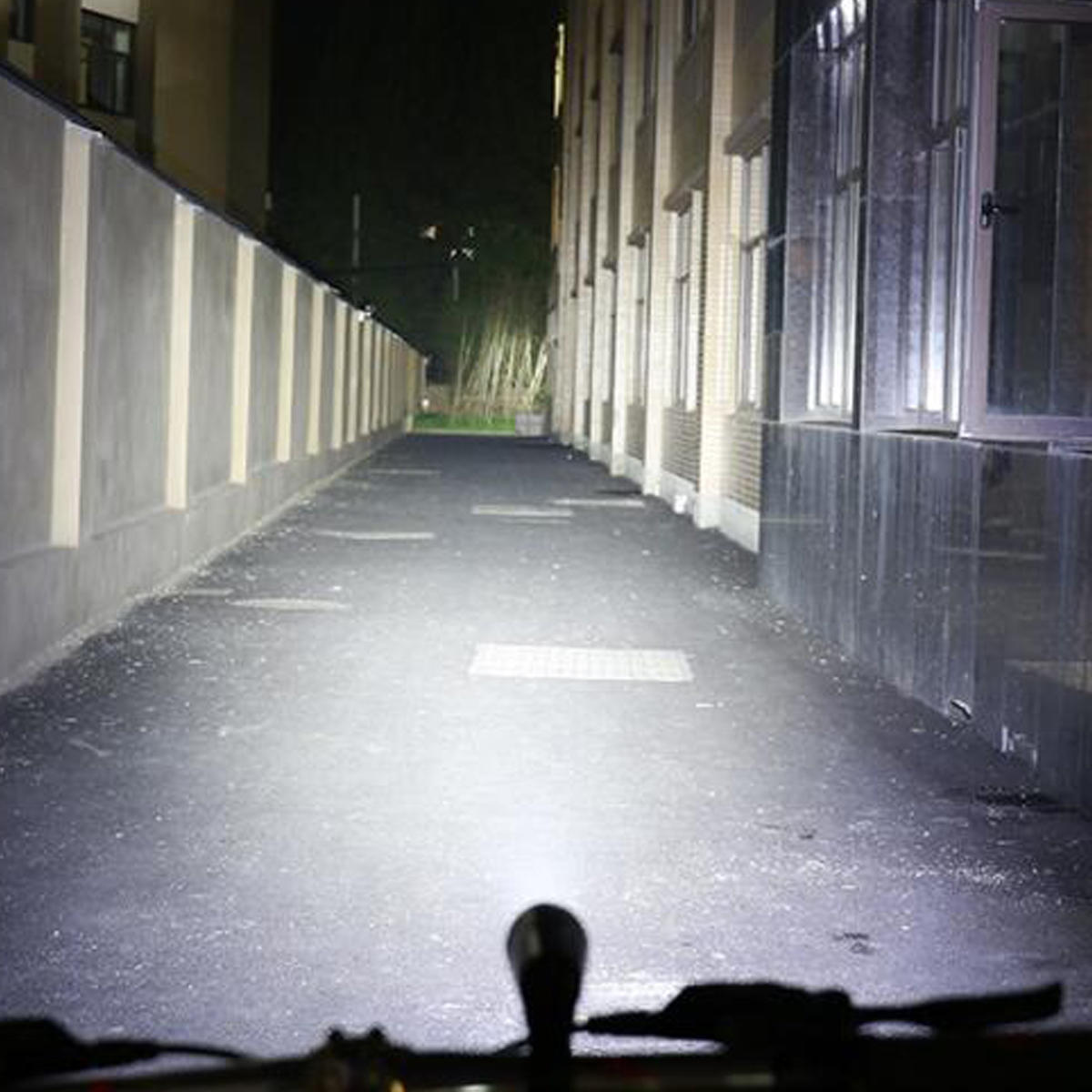 600LM Bicycle Light Cycling Light Bike Light Tail Light Set USB Rechargeable Motorcycle