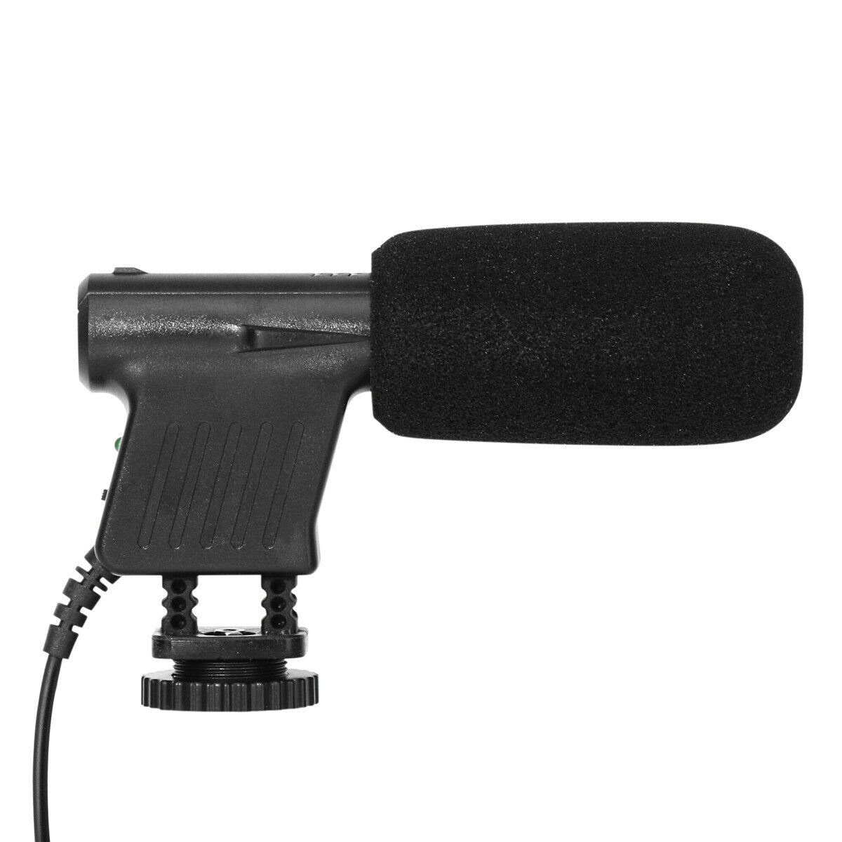 3.5mm Professional Recording Microphone Digital Video DV Camera Studio Stereo Camcorder for Canon Pentax SLR