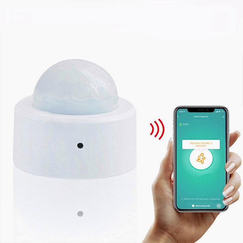 Smart PIR Motion Sensor Alarm System Human Body Detection Sensors Motion Detector For Lighting Home Automation