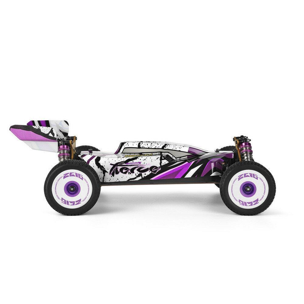 RTR Two/Three Upgraded 2600mAh Battery 2.4G 4WD 60km/h Metal Chassis RC Car Vehicles Models Toys