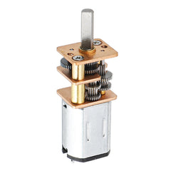 N20 DC 12V 28rpm Gear Motor Miniature High Torque Electric For Gear Motor Box