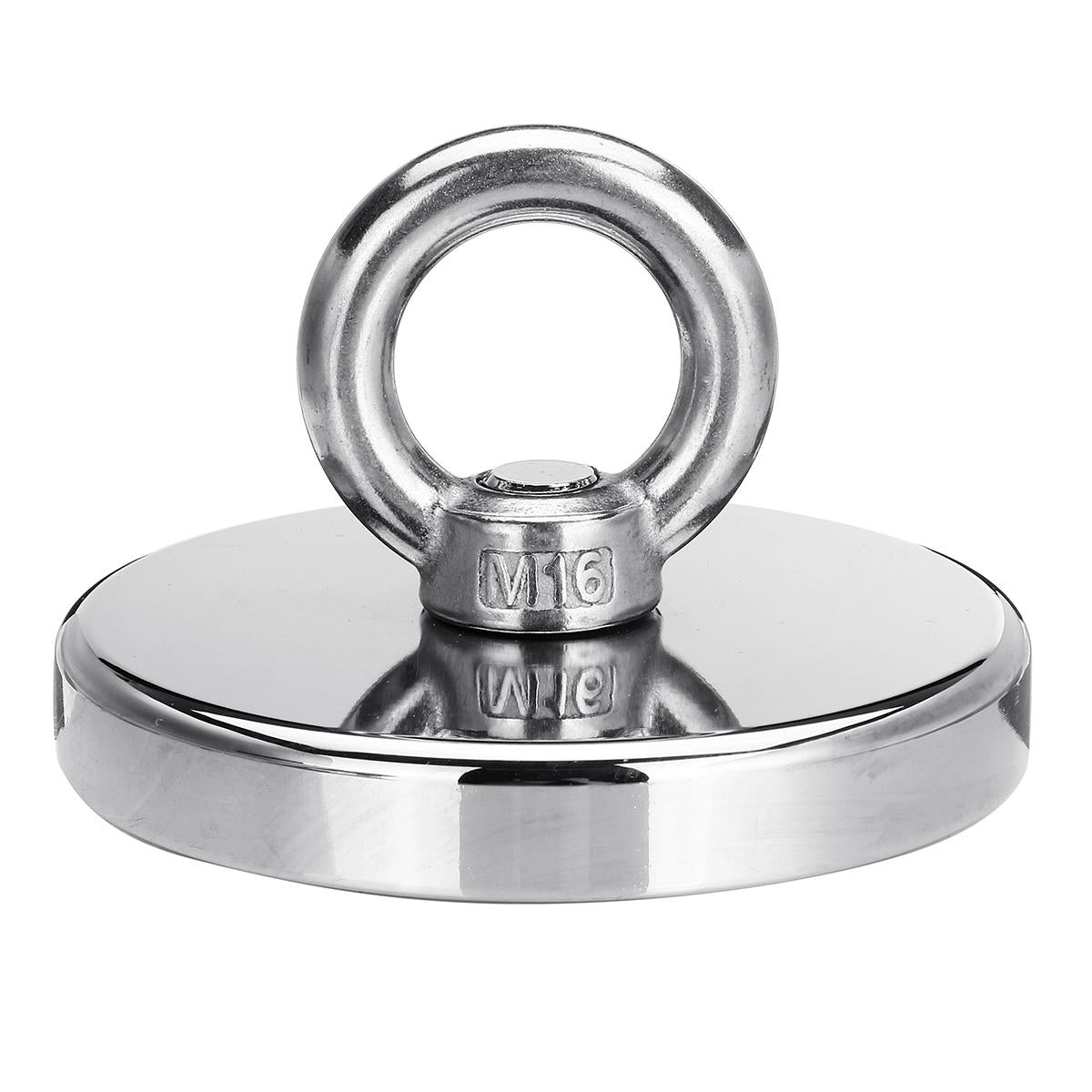 500kg 120mm Neodymium Recovery Magnet with 20M Rope Fishing Sea Treasure Hunting Magnet