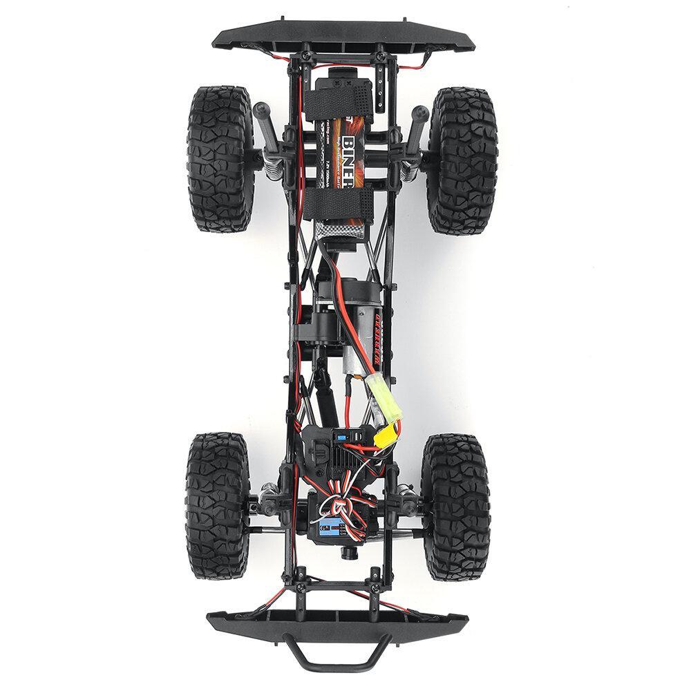 Racing Cruiser 1/10 RC Car Waterproof Electric 4WD Off Road Rock High Speed Hobby Crawler
