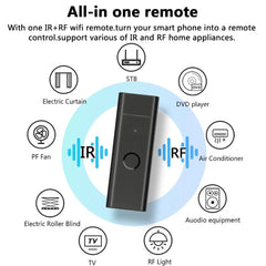 WiFi Remote Control for Air Conditioner TV Smart Home Infrared Remote Controller with Alexa Google Home