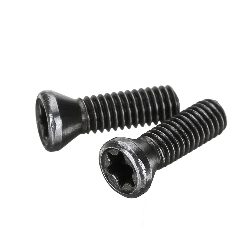10Pcs M3.5 Tungsten Button Head Torx Security Screw for Carbide CNC Machine 12mm