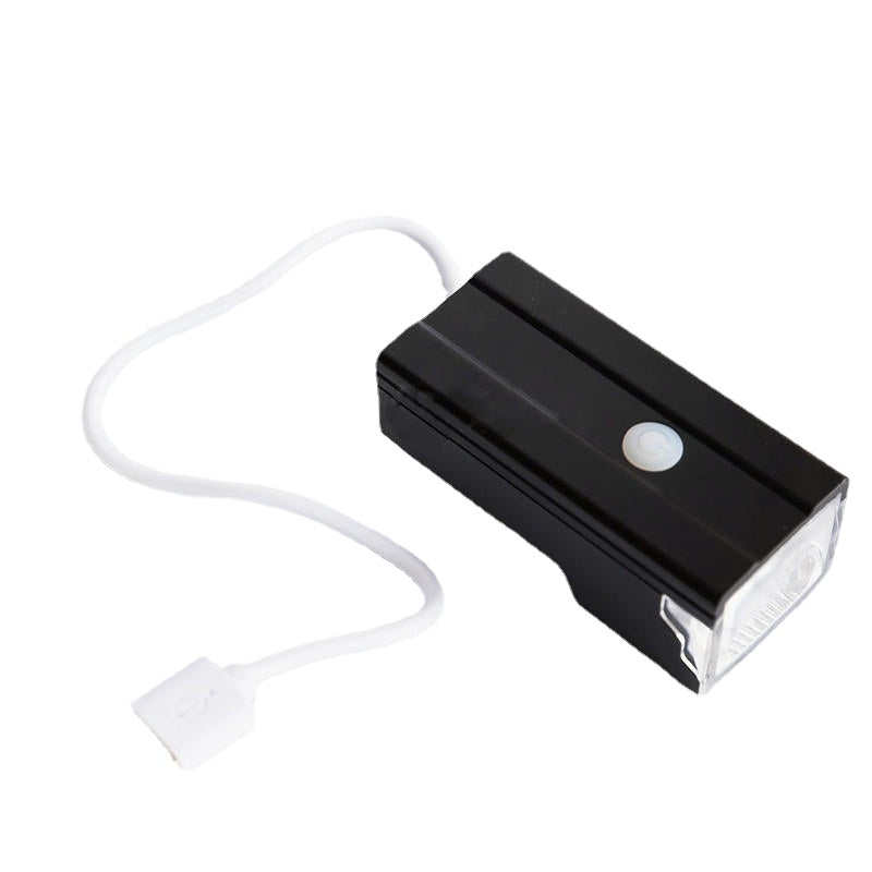 LED Bike Bicycle Front Light Flashlight Rechargeable Waterproof Cycling Headlight Xiaomi