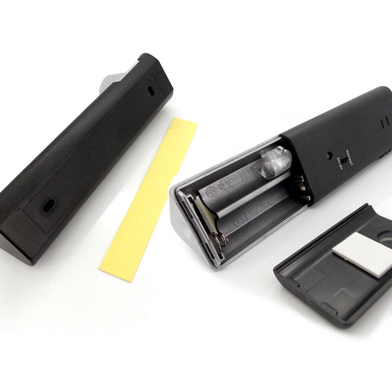 IR Sensor Infrared Motion Detector Triggered 100dB LED Light Alarm