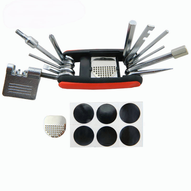 Bicycle Tools Multifunctional Tire Repair Tool Hexagonal Tool Unlocking Machine Riding Tool