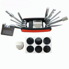 Bicycle Tools Multifunctional Tire Repair Tool Hexagonal Tool Unlocking Machine Riding Tool